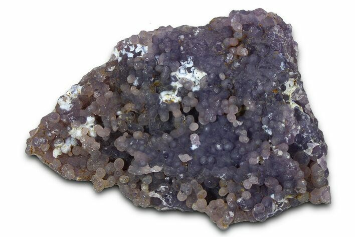 Purple Botryoidal Grape Agate - Indonesia #369958
